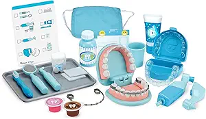 Melissa & Doug Super Smile Dentist Play Set, 25-Piece Dentist Kit - $23.99 - 4.7 star rating