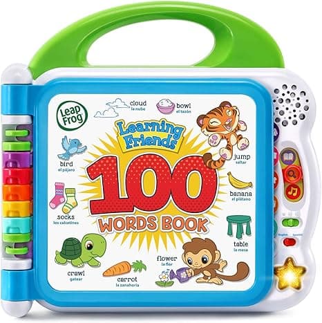 LeapFrog Learning Friends 100 Words Book, Green - $21.99 - 4.8 star rating