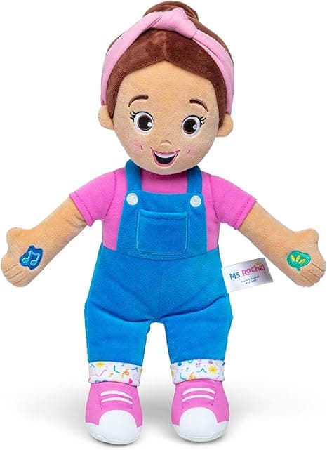 Ms. Rachel Speak & Sing Doll 16" Tall Interactive Toy - $21.99 - 4.8 star rating