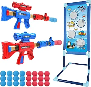 YEEBAY Shooting Game Toy for Age 6, 7, 8, 9, 10+ Years Old Kids - $26.99 - 4.3 star rating