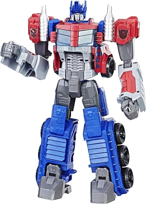 Transformers Toys Heroic Optimus Prime Action Figure - Timeless Large-Scale Figure - $24.99 - 4.6 star rating