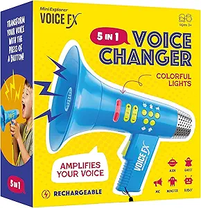 Mini Explorer Voice Changer for Kids - $19.99 - 4.4 star rating